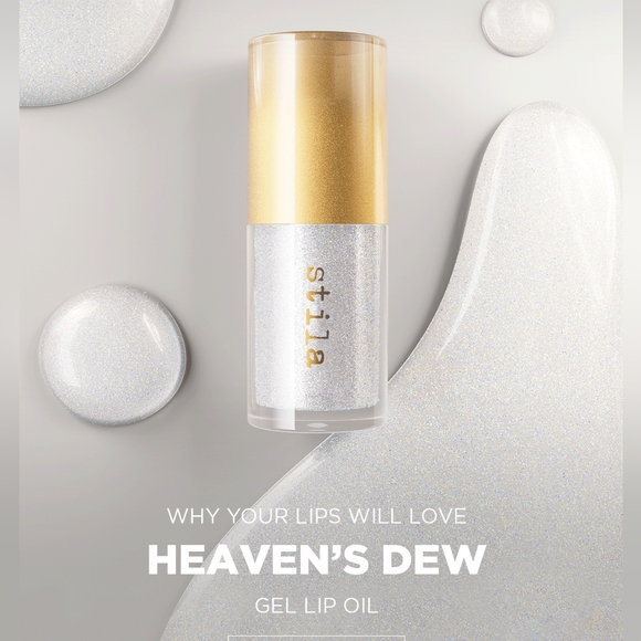 💖New Release💖BNIB Stila Fullsize Supernova Heaven's Dew Gel Lip Oil!Gorg!$24Re - Picture 7 of 9